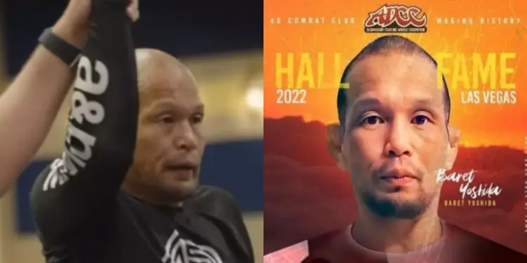 Hall of Famer Baret Yoshida ADCC Trials