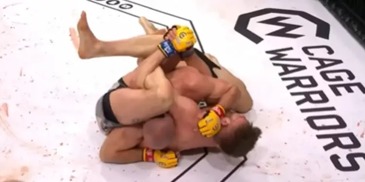 Cage Warriors 169 Results Buggy Choke