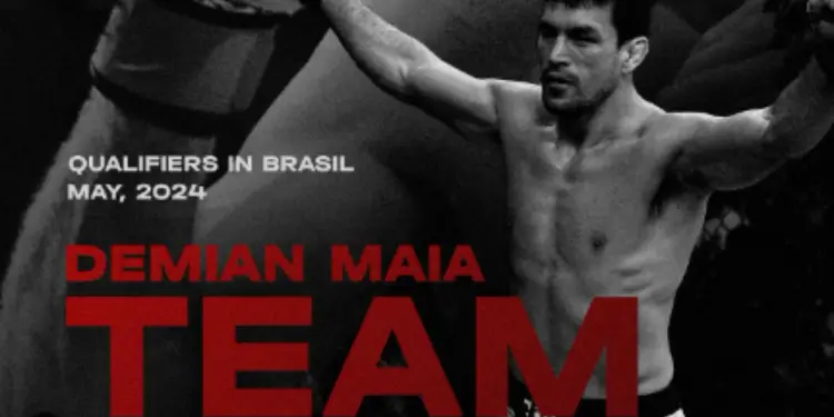 Demian Maia Team AIGA Qualifier Brazil