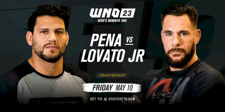 Felipe Pena Rafael Lovato Jr Who's Number One 23