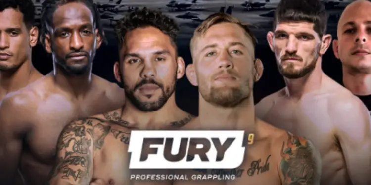 Fury Pro Grappling 9 Lineup Results