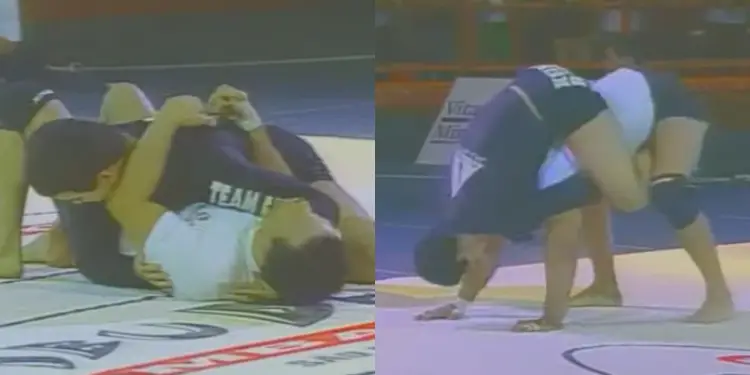 Marcelo Garcia Renzo Gracie ADCC 2003