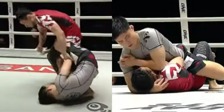 Shoya Ishiguro Toshiyasu Sagae ONE Friday Fights 55 Results