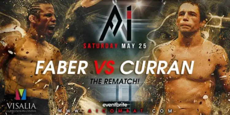 Urijah Faber Jeff Curran A1 Combat Jiu-Jitsu Rematch
