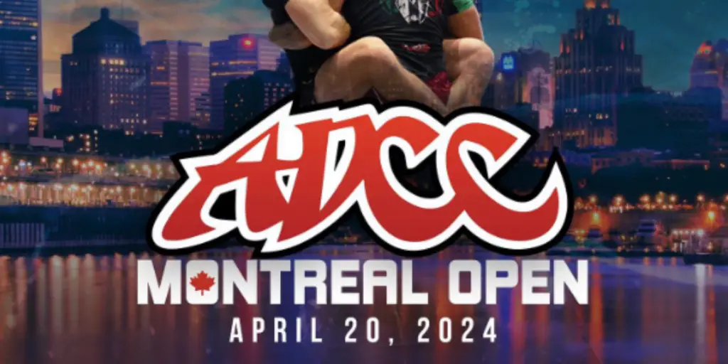 Top Canadian Competitors Out In Force At ADCC Montreal Open 2024