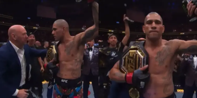 Alex Pereira BJJ Black Belt UFC 300