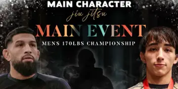 Andy Varela vs Jozef Chen Main Character Jiu-Jitsu 4