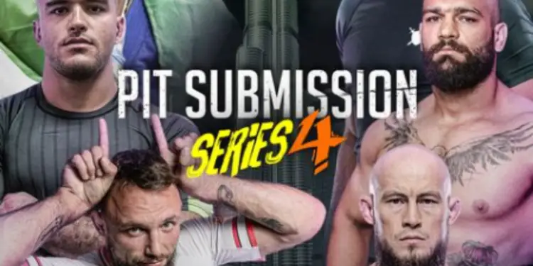 Pit Submission Series 4 Full Card