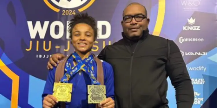Cassia Moura Black Belt IBJJF One Year