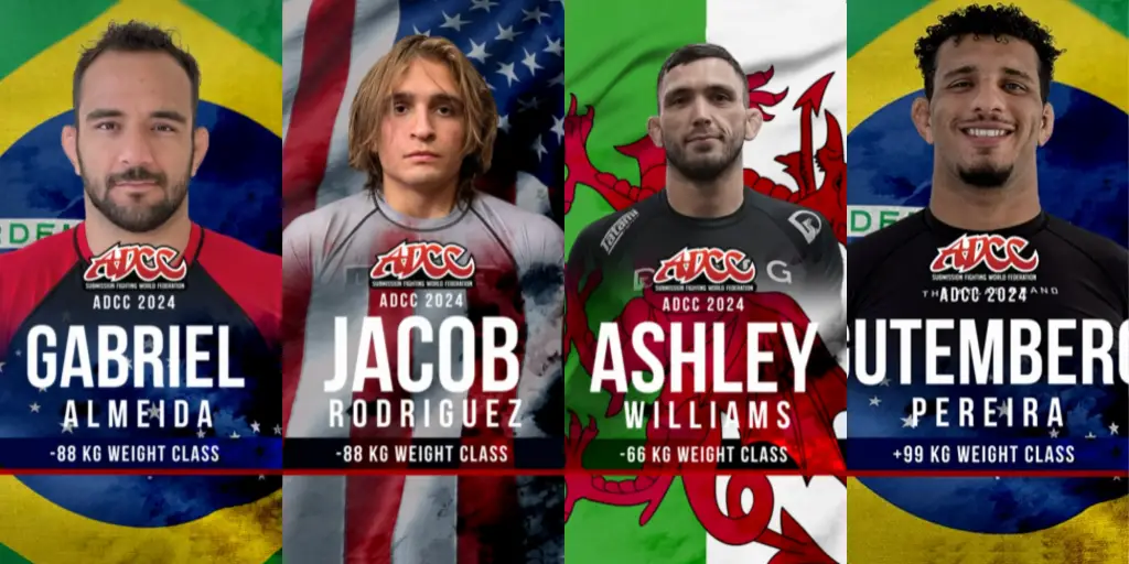 Four Former Trials Winners Given Invites To ADCC 2024