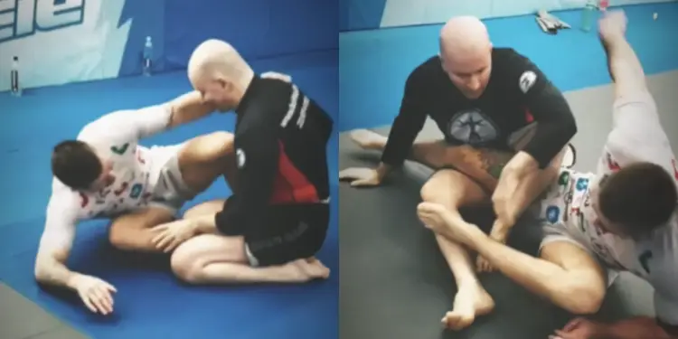 Gordon Ryan John Danaher Rolling