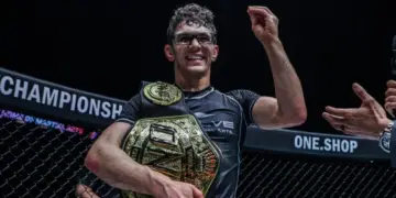 Mikey Musumeci ONE Championship Title