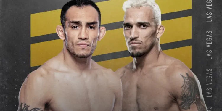 Tony Ferguson Charles Oliveira Grappling Match