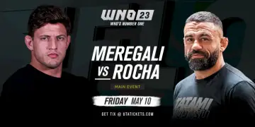Whos Number One 23 Nicholas Meregali Vagner Rocha Results Review