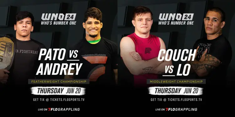 Who's Number One 24 Title-Fights