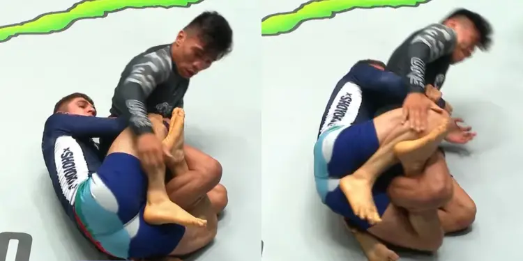 Mikey Musumeci Submission Win Gabriel Sousa ONE 167