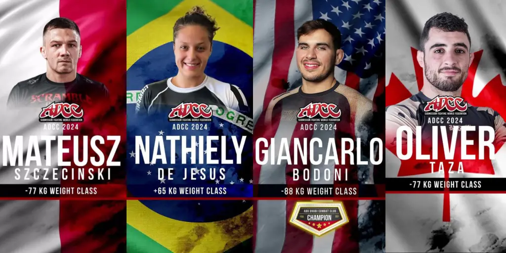 Four More ADCC 2024 Invites Given To Grapplers All Around The World