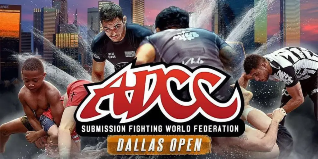 Top Prospects And Veteran Grapplers Shine In ADCC Dallas Open 2024