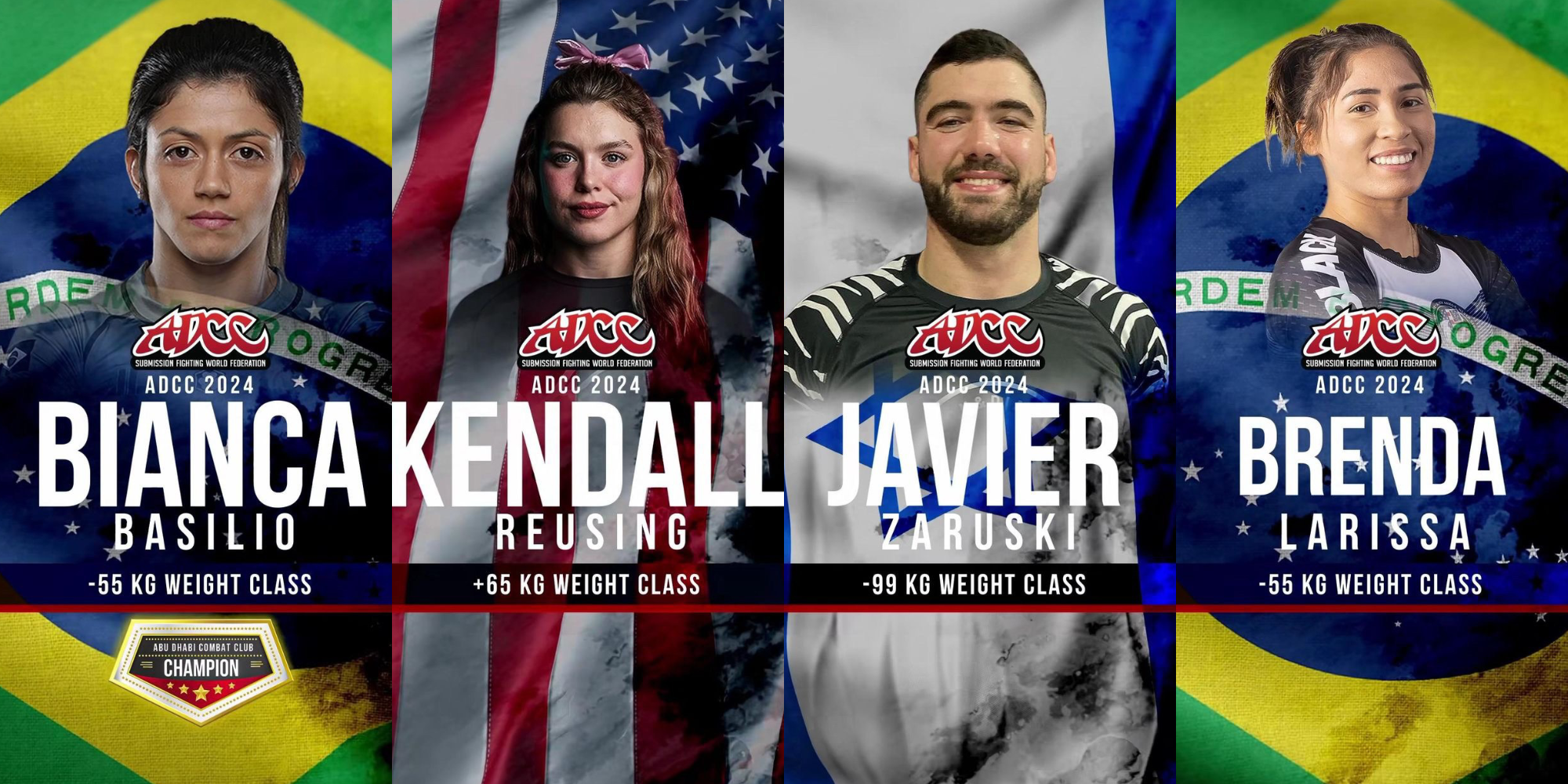 ADCC World Championship 2024: Here Are The All-Time Winners