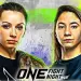 Danielle Kelly Mayssa Bastos ONE Fight Night 24