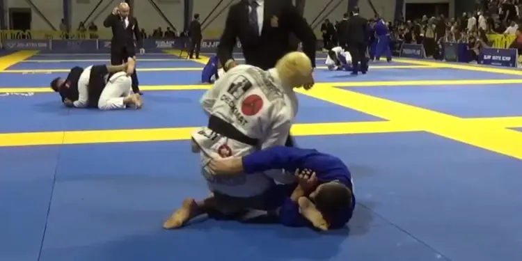Tainan Dalpra Disqualified IBJJF World Championship 2024