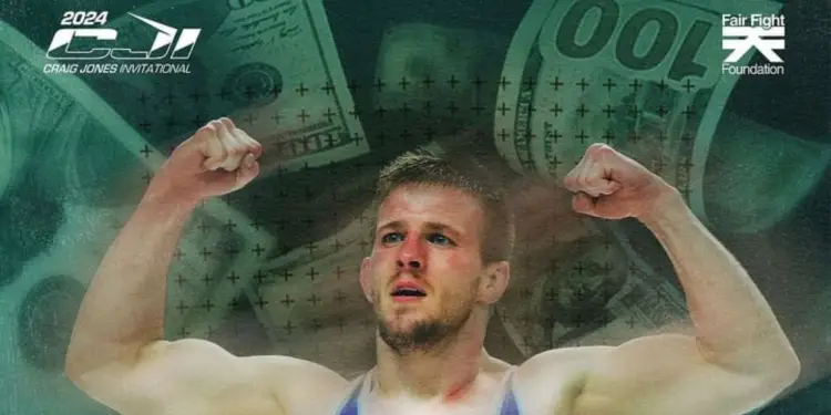 Jason Nolf Craig Jones Invitational