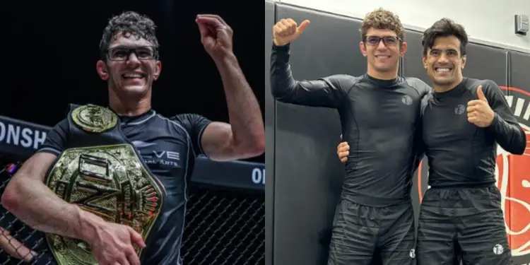 Mikey Musumeci ONE Championship Ruotolo Title-Fight Cobrinha