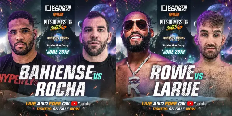 Pit Submission Series 6 Lineup