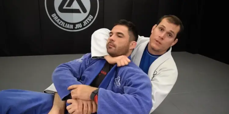 BJJ Chokes Stroke Risk