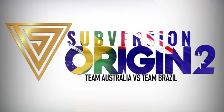 Excellent Australia vs Brazil Lineup Confirmed For Subversion Origin 2 ...