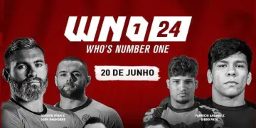 Who’s Number One 24: Gordon Ryan vs Josh Saunders Full Preview Results Review