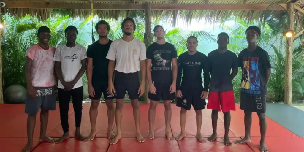 Coastline Jiu-Jitsu Training Teenagers