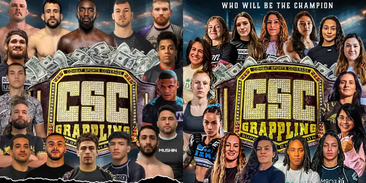 Combat Sports Coverage 28 Tournament Lineups