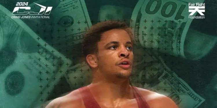 Daniel Greg Kerkvliet Craig Jones Invitational