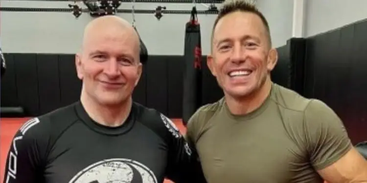 Georges St-Pierre Grappling Return John Danaher