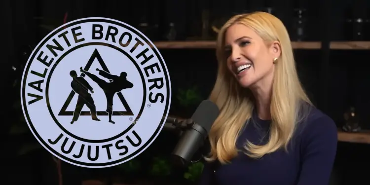 Ivanka Trump Jiu-Jitsu Valente brothers