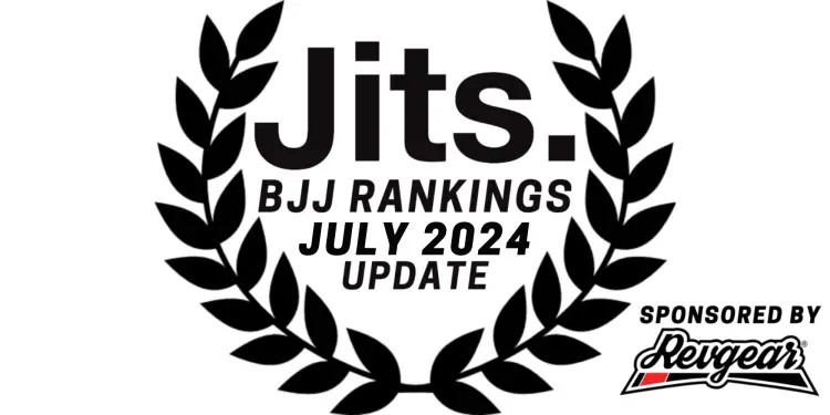 Jits Magazine BJJ Rankings Update July 2024