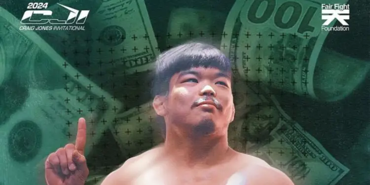 Kenta Iwamoto Craig Jones Invitational