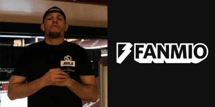 Nate Diaz Sues Fanmio