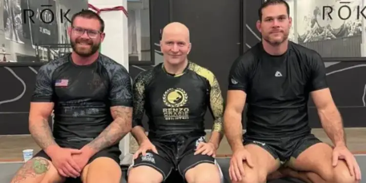 Roger Gracie Gordon Ryan Training