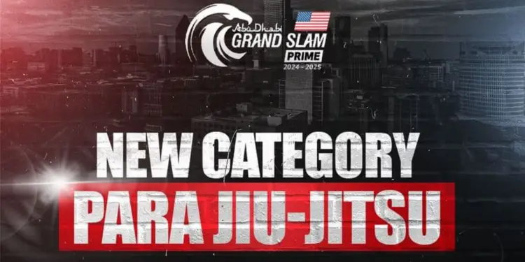 AJP Abu Dhabi Grand Slam Para Jiu-Jitsu Divisions