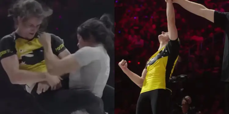 Adele Fornarino First Australian World Champion ADCC 2024