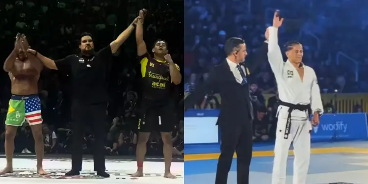 Mica Galvao Super Grand Slam