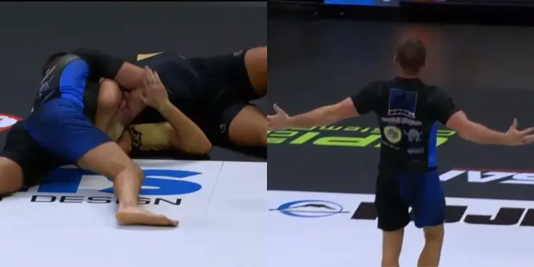 Nicholas Meregali Submitted By Purple Belt Michael Pixley At ADCC 2024