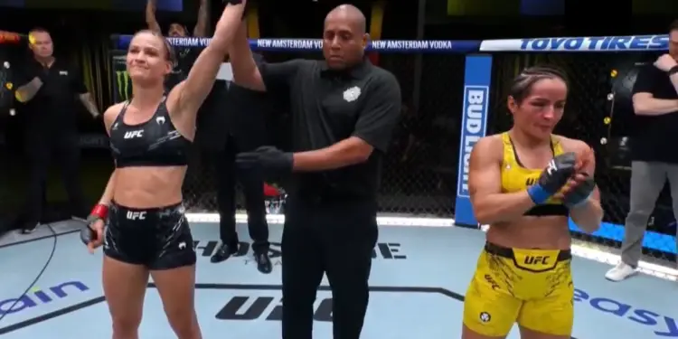 Talita Alencar UFC Vegas 95 Results