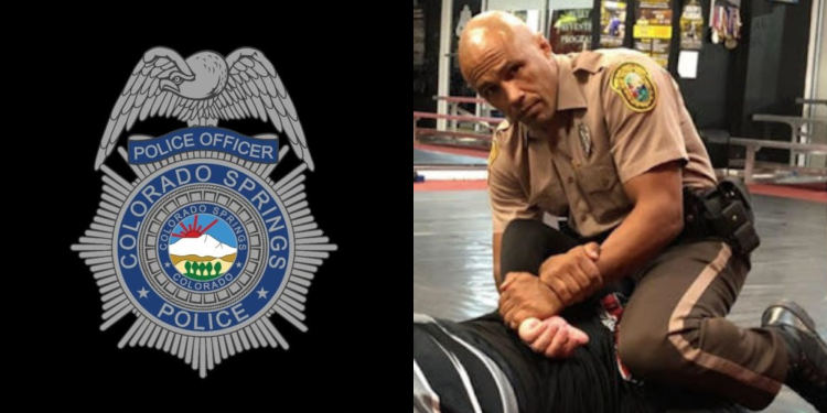 Colorado Springs Police Department Jiu-Jitsu Training