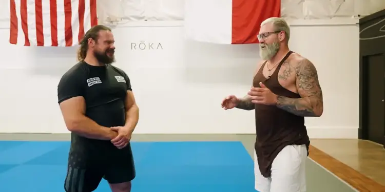 Gordon Ryan Jiu-Jitsu World’s Strongest Man Martins Licis