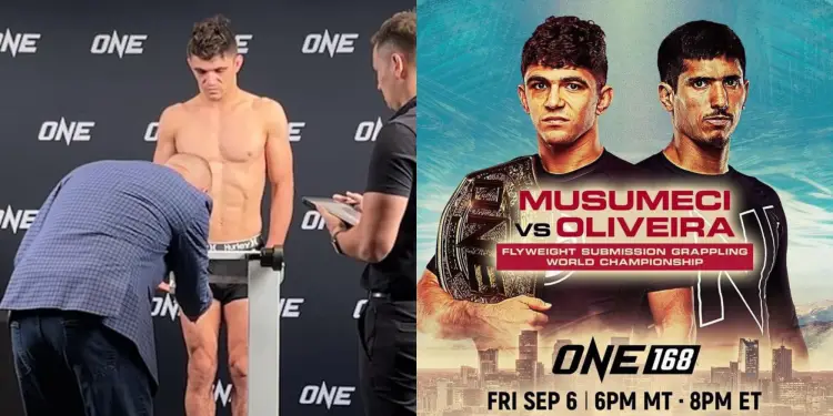 Mikey Musumeci Stripped Flyweight Title ONE Championship ONE 168