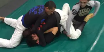 Ryron Gracie Grapples 3 Opponents