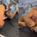 UFC Veteran Choke Out Knock Out Street Fighter